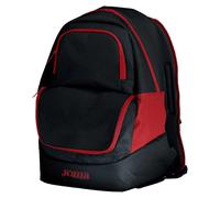 Joma Sac à dos Diamond II – 44,2 L – Renfort dorsal – Ouverture frontale – Noir S