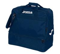 Joma Sac de sport Training Bag Medium avec compartiment de fond Bleu foncé Taille M