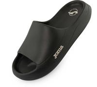 Joma SAFTES2501 Sandales de paddle noires pour homme Design ergonomique et semelle antidérapante, Noir , 45 EU
