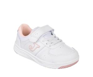 Joma Série Harvard Jr Basket, Blanc Rose, 23 EU