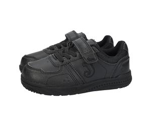 Joma Série Harvard Jr, Baskets Unisexes pour Enfants et Adolescents, Noir, 23 EU