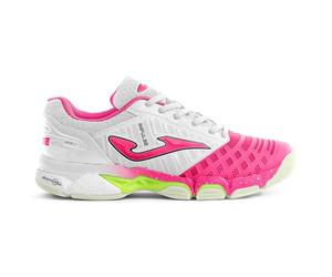 Joma Série Impulse Lady Chaussures de Volleyball pour Femme Blanc 43 EU, Blanc, 43 EU