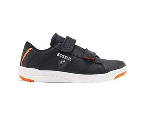 Joma Série Play Jr, Baskets Unisexes-Enfants et Adolescents, Aigue-Marine Orange, 24 EU