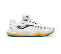 Joma Série Point Chaussures Homme, Blanc/Bleu, 38 EU