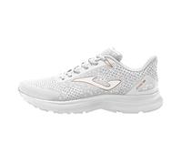 Joma Serie Zinc Running Lady, Chaussure de Course Femme, Blanc, 37 EU