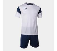 Joma Set Phoenix, Blanc/Bleu Marine, 5XS Homme