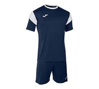 Joma Set Phoenix, Bleu Marine/Blanc, XXS Homme