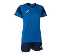 Joma Set Phoenix-Femme, Bleu Marine/Bleu Roi