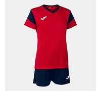 Ensemble femme Joma Phoenix Rouge XL