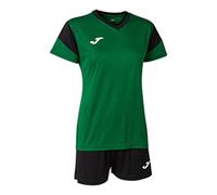 Joma Set Phoenix-Femme, Vert/Noir
