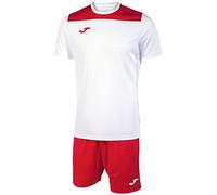 Joma Set Phoenix II, Blanc/Rouge, S Homme