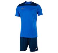 Joma Set Phoenix II, Bleu Marine/Bleu Roi, 4-5 años Homme
