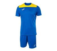 Joma Set Phoenix II, Bleu Roi/Jaune, 10-11 años Homme