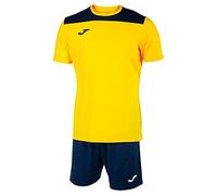 Joma Set Phoenix II, Jaune, Bleu Marine, 10-11 años Homme