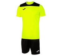 Joma Set Phoenix II, Jaune Fluo/Noir, S Homme