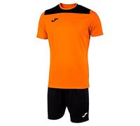 Joma Set Phoenix II, Orange/Noir, 10-11 años Homme
