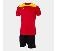 Joma Set Phoenix II Rouge Jaune Noir