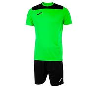 Joma Set Phoenix II, Vert Fluo/Noir, 14-15 años Homme