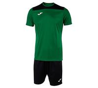 Joma Set Phoenix II, Vert/Noir, 10-11 años Homme
