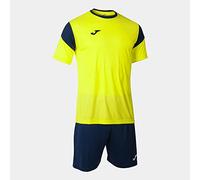 Joma Set Phoenix, Jaune Fluo Bleu Marine, 5XS Homme