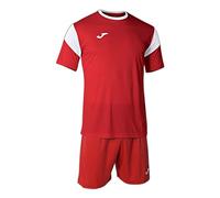 Joma Set Phoenix, Rouge, Blanc, 3XS Homme