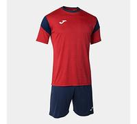Joma Set Phoenix, Rouge/Marine, XXL Homme