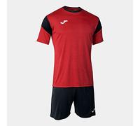 Joma Set Phoenix, Rouge, Noir, XL Homme