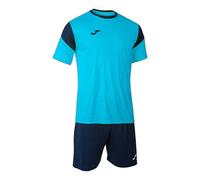 Joma Set Phoenix, Turquoise Fluo Bleu Marine, L Homme