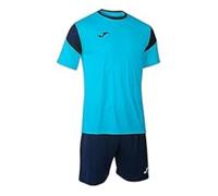 Joma Set Phoenix, Turquoise Fluo Bleu Marine, S Homme