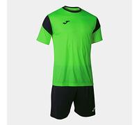 Joma Set Phoenix, Vert Fluo et Noir, XL Homme