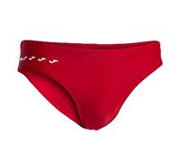 Joma Shark III Slip de Bain, Rouge, L Homme