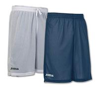 Joma Short de Basket réversible Rookie pour Homme dunkelblau-Blanc XL