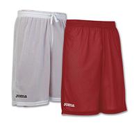 Joma Short de Basket réversible Rookie pour Homme Rouge/blanc - 600 L