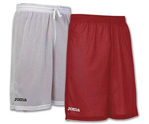 Joma Short de Basket réversible Rookie pour Homme Rouge/blanc - 600 M