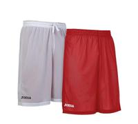 Joma Short de Basket réversible Rookie pour Homme Rouge/blanc - 600 XL