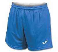 Joma Short de Football pour Femmes, Taille L, Bleu Royal Paris II