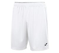 Joma Short de Football pour Hommes Taille M Blanc Nobel