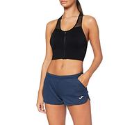 Joma Short de Tennis pour Femmes, Taille L, Bleu Marine