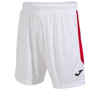 Joma Short Glasgow Blanc Rouge Short XXL pour Homme, Rouge, L