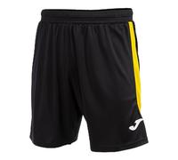 Joma Short Glasgow Noir/Jaune, Multicolore, M Mixte