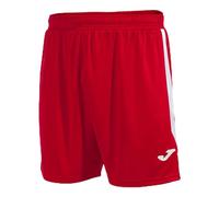 Joma Short Glasgow Rouge Blanc Short Unisexe Adulte