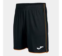 Joma Short Liga Noir Orange - Short Unisexe pour Adulte