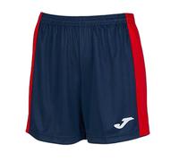 Joma Short Maxi Bleu Marine Rouge - Short Court Unisexe Adulte