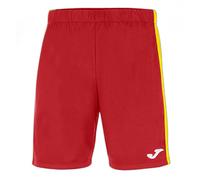 Joma Short Maxi Rouge Jaune - Short Court Unisexe Adulte