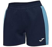 Joma Short pour Femme, Taille S, Marine Foncé/Turquoise Fluo