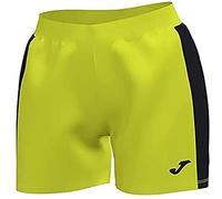 Joma Short pour Femme, Taille XXS, Jaune Fluo/Noir