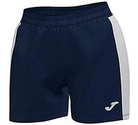 Joma Short pour Femme, Taille XXS, Marine Foncé/Blanc