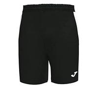 Joma Short pour Homme, Taille 4XS-3XS, Noir/Blanc