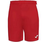 Joma Short pour Homme, Taille 6XS-5XS, Rouge/Blanc
