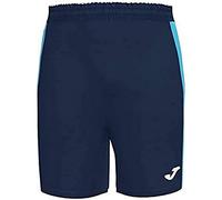 Joma Short pour Homme, Taille XS, Marine Foncé/Turquoise Fluo